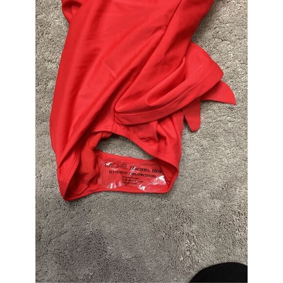 New. Red ruffle one piece. Retails $115 - Picture 11 of 11